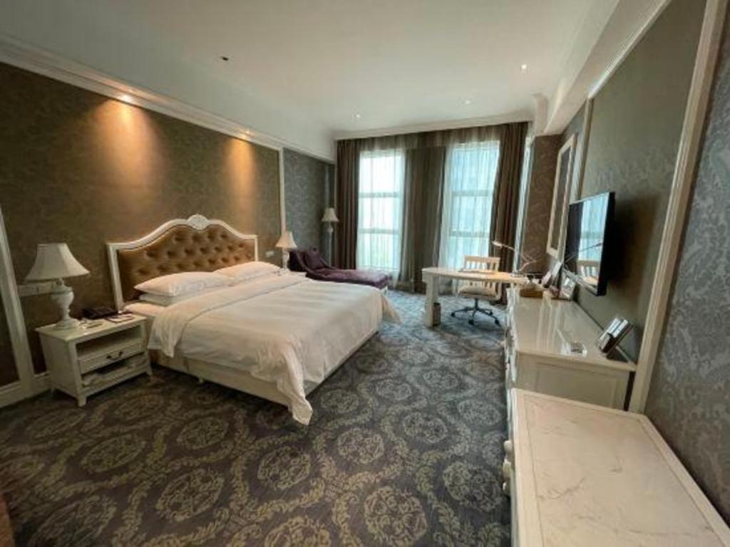 Chongqing Huachen International Hotel Exterior photo