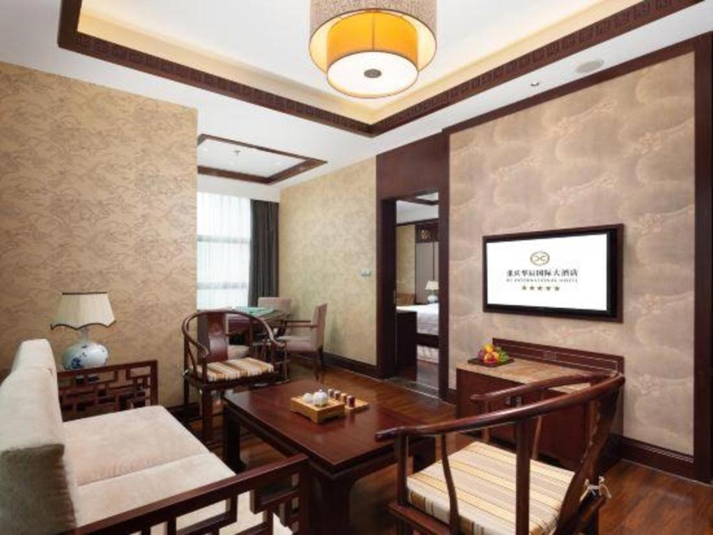 Chongqing Huachen International Hotel Exterior photo
