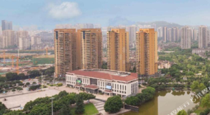 Chongqing Huachen International Hotel Exterior photo